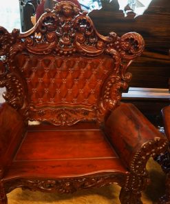 Bộ bàn ghế hoàng gia gỗ hương
