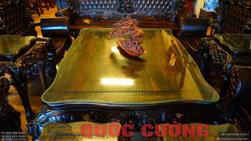 bộ bàn ghế hoàng gia gỗ mun (8)