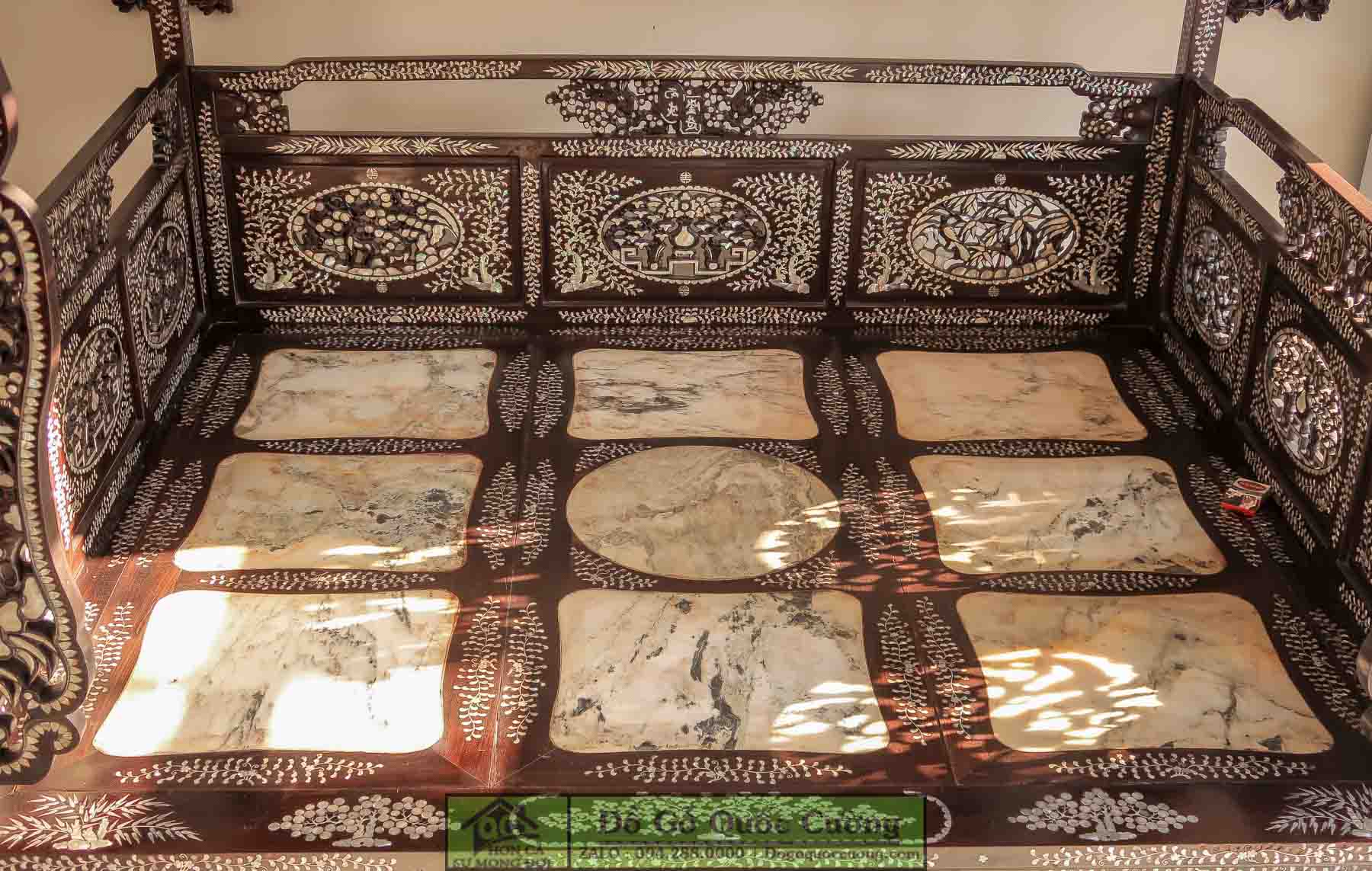Hình ảnh chi tiết chiếc giường